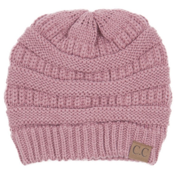 CC knit beanie - Picture 7 of 8